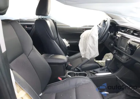 2015 Toyota Corolla S Plus из США, поврежденный, VIN 5YFBURHE9FP361579